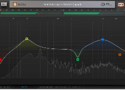 Solid State Logic SSL X-EQ 2 + X-Comp + Drumstrip